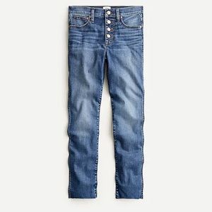 9" VINTAGE STRAIGHT JEAN IN BIG SKY WASH